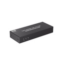 Epcom Splitter HDMI 1x2 | Velocidad de trasmisión 48 Gbps| Resolución 8k | Salida de audio| HDCP 2.3