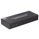 Epcom Splitter HDMI 1x2 | Velocidad de trasmisión 48 Gbps| Resolución 8k | Salida de audio| HDCP 2.3