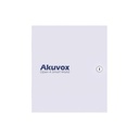 AKUVOX Controlador de Elevador IP Para 32 Pisos / Gestión 100% en la Nube / Interfaz Web / Pases Temporales desde App / Activación de Pisos desde App/ Wiegand / POE / 20,000 Tarjetas /100,000 Eventos / Compatible con Videoporteros Akuvox