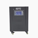 Epcom Regulador de Voltaje Industrial Bifásico 5 kVA/5 kW 220 V / Entrada 176-264 V Vca / Salida 215.6-224.4 Vca