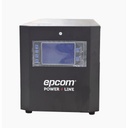 Epcom Regulador de Voltaje Industrial Bifásico 2 kVA/2 kW 220 V / Entrada 176-264 V Vca / Salida 215.6-224.4 Vca