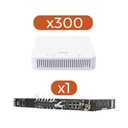 FiberHome Kit 300 ONTs AN5506-01AG GPON 1 Puerto GE + 1 OLT AN6001G16-AC (16 puertos GPON)