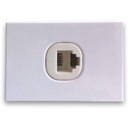 Data Components INSERTO LINEA ELITE RJ11 PARA TAPAS ARMABLES