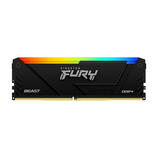 ADATA RAM FURY BEAST DIMM 16GB DDR4 3200 MHZ CL16 NEGRO RGB