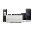 ZKTeco PANEL DE CONTROL DE ACCESO/ LECTOR QR/ BIOMETRICO / LICENCIA GRATUITA DE 5 PUERTAS 