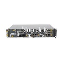 FiberHome OLT Carrier Class Modular GPON, 2 Ranuras, Incluye 2 Tarjetas de Servicio de 16 puertos GPON, (32 Modulos GPON C+ Incluidos) 1 Fuente de CA, 2 UR