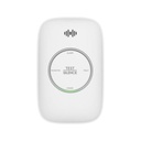 Hikvision Digital Technology (HikFire)  Detector de Gas Combustible Propano C3H8 / Alarma Temprana / Multifuncionalidad / Registro de Eventos / Salida para Válvula y Ventilador / IP30