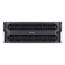 Hikvision Digital Technology Servidor de Almacenamiento en Red / Soporta 24 Discos Duros (Incluye 18 Discos de 25TB) / Soporta Hasta 400 Canales / Controlador Simple