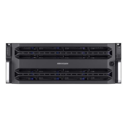 Hikvision Digital Technology Servidor de Almacenamiento en Red / Soporta 24 Discos Duros (Incluye 7 Discos de 25TB) / Soporta Hasta 180 Canales / Controlador Simple