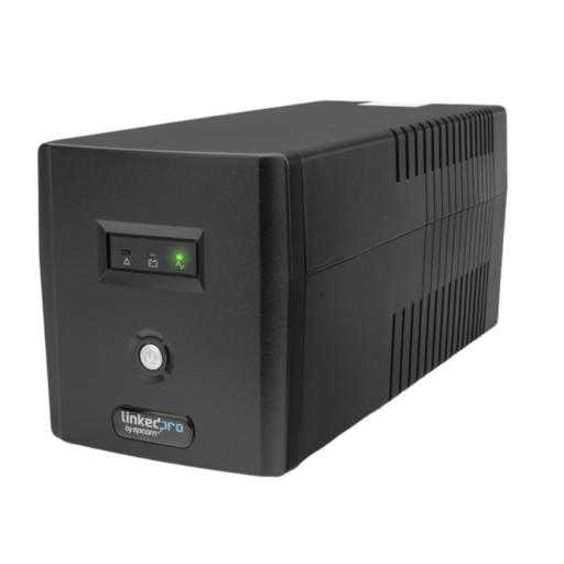 LINKEDPRO BY EPCOM UPS L/INTERACTIVA  1000VA/720W, 8 TOMAS 5-15R, REGULADOR D/VOLT., PROT. RJ45 + USB