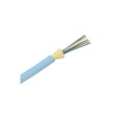Panduit Cable de Fibra Óptica de 24 hilos, Multimodo OM4 50/125 Optimizada, Interior, Tight Buffer 900um, No Conductiva (Dieléctrica), LSZH, Precio Por Metro