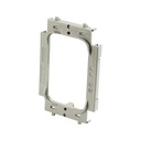 Panduit Adaptador Atornillable para Faceplate para Canaleta T70