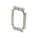 Panduit Adaptador Atornillable para Faceplate para Canaleta T70