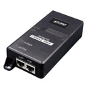 Planet Inyector PoE 802.3 af/at, Hasta 30 W, con Puertos de 10/100/1000Mbps/ 2.5 Gbps/5 Gbps