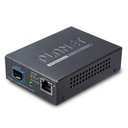 Planet Convertidor de Medios Ethernet RJ45 10G/5G/2.5G/1G/100M a SFP+ 10GBASE-X