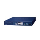 Planet Switch Administrable Capa 3, 8 Puertos de 2.5G BASE-T, 2 Puertos de 10 G BASE-T, 2 Puertos SFP de 10 G 