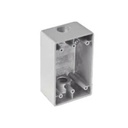 RAWELT Caja Condulet FS de 3/4" (19.05 mm ) con cinco bocas a prueba de intemperie.