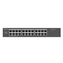 RUIJIE Switch no administrable, con 24 puertos 10/100/1000 Mbps, Monitoreable en la Nube