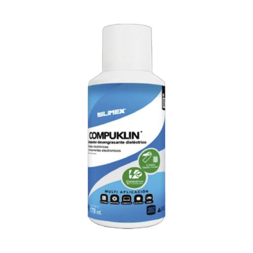 Silimex Limpiador desengrasante en aerosol dielectrico, para tarjetas electrónicas y circuitos, bote 170 ml.