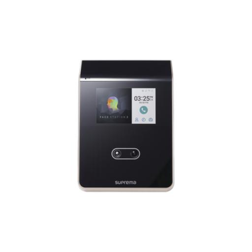 Suprema FaceStation 2 Lector Facial Multiclass SE Dual RFID (125KHZ EM HID Prox 13.56MHZ Mifare DesFire/EV1 FeliCa iClass S Compatible con BioStar2