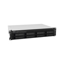 Synology Servidor Nas para rack de 8 bahías / Hasta 192 TB