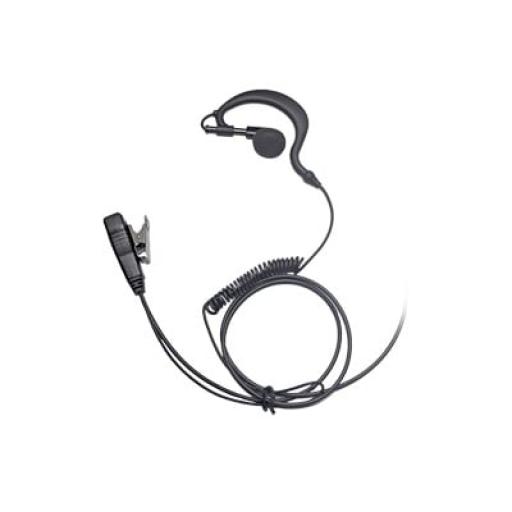 TX PRO Micrófono de Solapa con Audífono Ajustable al oído. Para.  NXRADIO TE-390, HYT TC610P/TC780