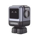 Ugreen Cargador RobotGaN de 65W Serie Nexode | 3 Puertos de Carga Rápida | 2 USB-C | 1 USB-A | PD 3.0 | QC 4.0 | Carga Inteligente | Tecnología GaN II | Zapato Magnético Extraíble | Carcasa Ignifuga | Pantalla LED