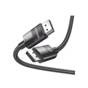 Ugreen Cable DisplayPort 1.4 | Longitud 2m | Versión DP1.4 | 8K 7680x4320 a 60 Hz | Soporta 3D | HDR | Blindaje Interno Múltiple | Nylon Trenzado | Soporta 32.4Gbps.