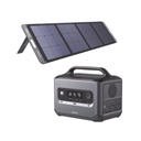 Ugreen Kit de Estación de Energía Portátil 1200W (1024Wh) + Panel Solar Plegable de 200W