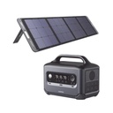 Ugreen Kit de Estación de Energía Portátil 600W (680Wh) + Panel Solar Plegable de 100W.