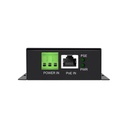 WI-TEK Convertidor PoE Industrial / Entrada PoE 802.3 af/at / Salida PoE pasivo 24V / Conexión plug and play / Alcance de hasta 100 metros / Ideales para Enlaces Inalámbricos