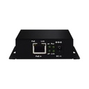 WI-TEK Inyector PoE Extenido Industrial / PoE 802.3 af/at Hasta 30W / Conexión plug and play / Alcance de hasta 250 metros / Aplicaciones CCTV / Alimentación PoE af/at o Vcc 37-57 Vcc