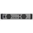 YAMAHA Amplificador de Audio, 4 Canales, 280w, Alta y Baja Impedancia, Conexión Análoga y YDIF, Para Serie MTX