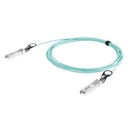 Linkedpro Cable AOC SFP+ de 10 Gbps a 10 Gbps / Cable de fibra óptica Activo / Longitud: 2 metros