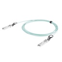 Linkedpro Cable AOC SFP28 de 25 Gbps a 25 Gbps / Cable de fibra óptica Activo / Longitud: 2 metros
