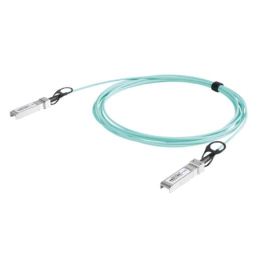 Linkedpro Cable AOC SFP+ de 10 Gbps a 10 Gbps / Cable de fibra óptica Activo / Longitud: 20 metros 