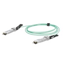 Linkedpro Cable AOC QSFP28 de 100 Gbps a 100 Gbps / Cable de fibra óptica Activo / Longitud: 1 metro 
