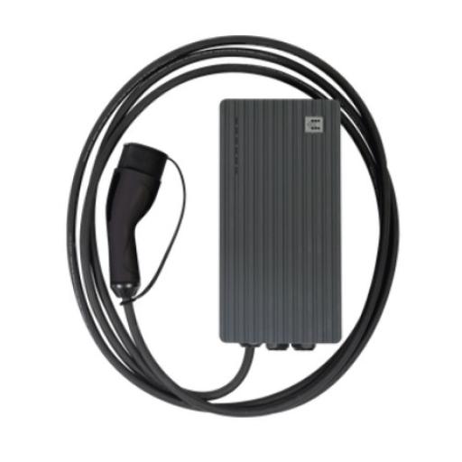 TELTONIKA ENERGY Estación de Carga para Vehículos Eléctricos con Conector Tipo 1 (SAE J1772), 220Vca con Potencia de Salida de 7.4kW (32A / bifásica)