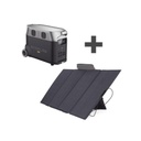 ECOFLOW Kit de Estación de Energía Portátil 3600Wh + Panel Solar Flexible 400W