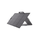 ECOFLOW Módulo Solar Bifacial, Portátil y Flexible de 220W Recomendado para Estaciones Portátiles EFD330, EFD350 ó EFD500 / Ajuste de Ángulo / Carga Eficiente / Incluye Cable XT60 a MC4