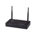 ATEN Switch de presentaciones |4K | inalámbrico con Quad View | Diferentes herramientas de colaboración: Anotación, pizarra y captura de pantalla