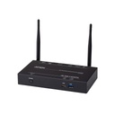 ATEN Switch de presentaciones 4K inalámbrico| Multi-view se pueden compartir hasta dos fuentes de forma inalámbrica|