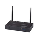 ATEN Switch de presentaciones 4K inalámbrico| Multi-view se pueden compartir hasta dos fuentes de forma inalámbrica|