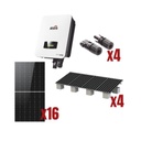AFORE Kit Solar Interconexion  / 9kW  220Vca / Inversor AFORE / Montaje Incluido  