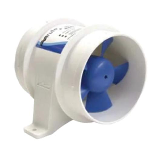 RULE Soplador de aire de 4 pulgadas de diámetro a 24 V