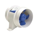 RULE Soplador de aire de 4 pulgadas de diámetro a 24 V