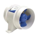 RULE Soplador de aire de 4 pulgadas de diámetro a 24 V