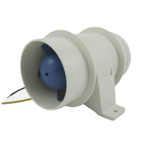 RULE Soplador de aire de 3 pulgadas de diametro a 24 V