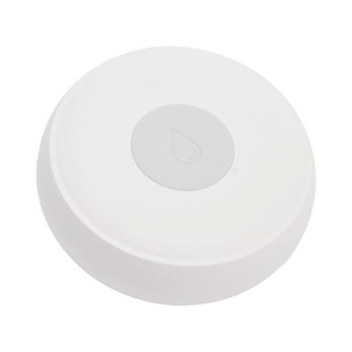 AKUBELA Sensor de inundación detección agua, señal Zigbee, compatible con Panel de control Akubela