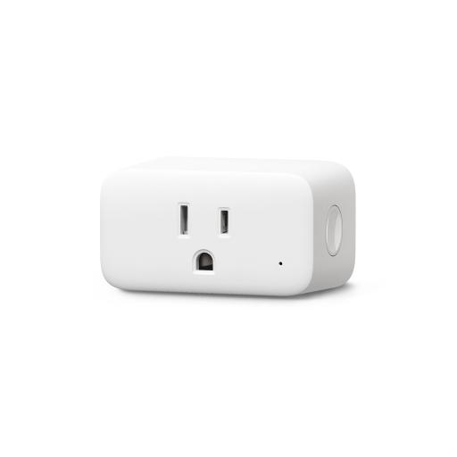 SWITCHBOT Adaptador tomacorriente PlugIn Mini, 15A, medición de consumo, control de electrodomésticos  / BLUETOOTH / Wifi